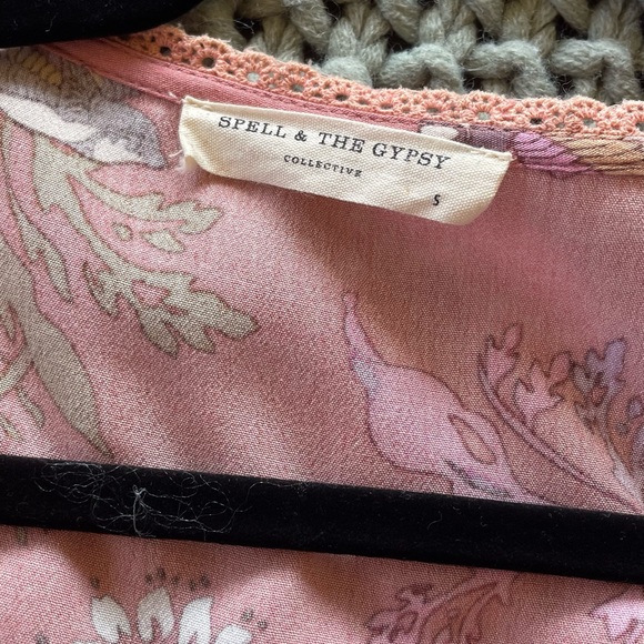 Spell Rosa Dress **Has Flaws** - Picture 6 of 6